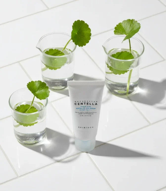 Madagascar Centella Hyalu-Cica Water-Fit Sun Serum SPF 50+ PA++++ 15ml