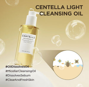 SKIN1004 Madagascar Centella Light Cleansing Oil 200ml - | SKNLÛX