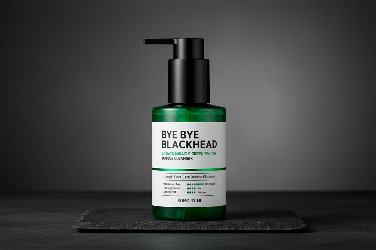 Bye Bye Blackhead 30 Days Miracle Green Tea Tox Bubble Cleanser 120g