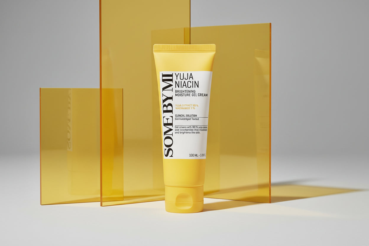 Yuja Niacin Brightening Moisture Gel Cream 100ml