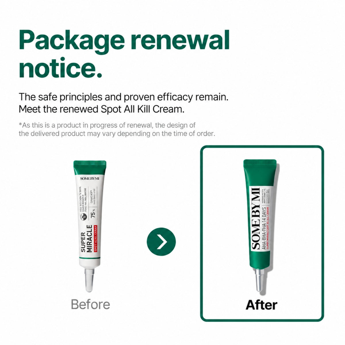SOME BY MI AHA, BHA, PHA 14 days Super Miracle Spot All Kill Cream 30ml
