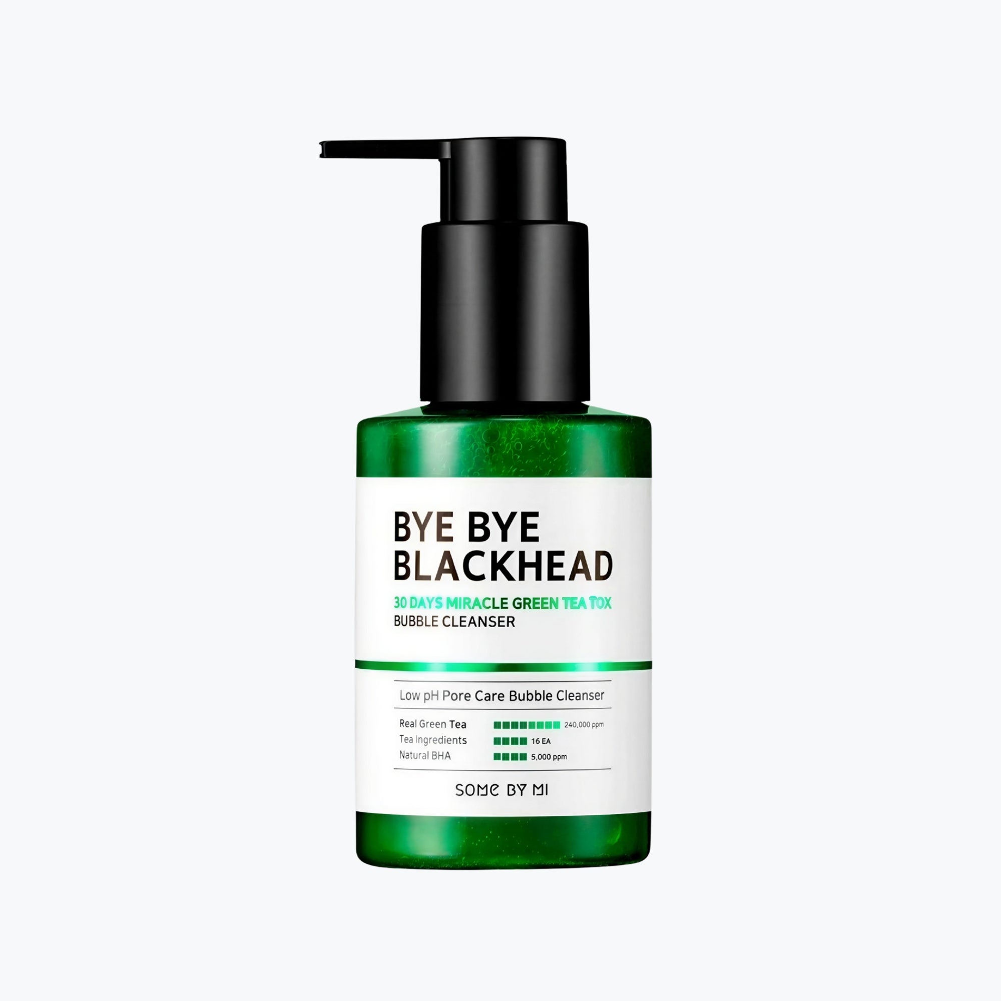 SOME BY MI Bye Bye Blackhead 30 Days Miracle Green Tea Cleanser 120g