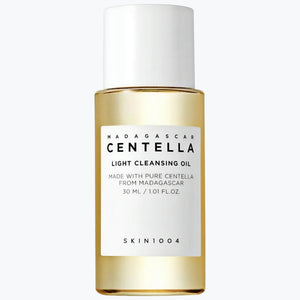 SKIN1004 rengöringsolja för ansiktet i glasflaska med lock, 30 ml