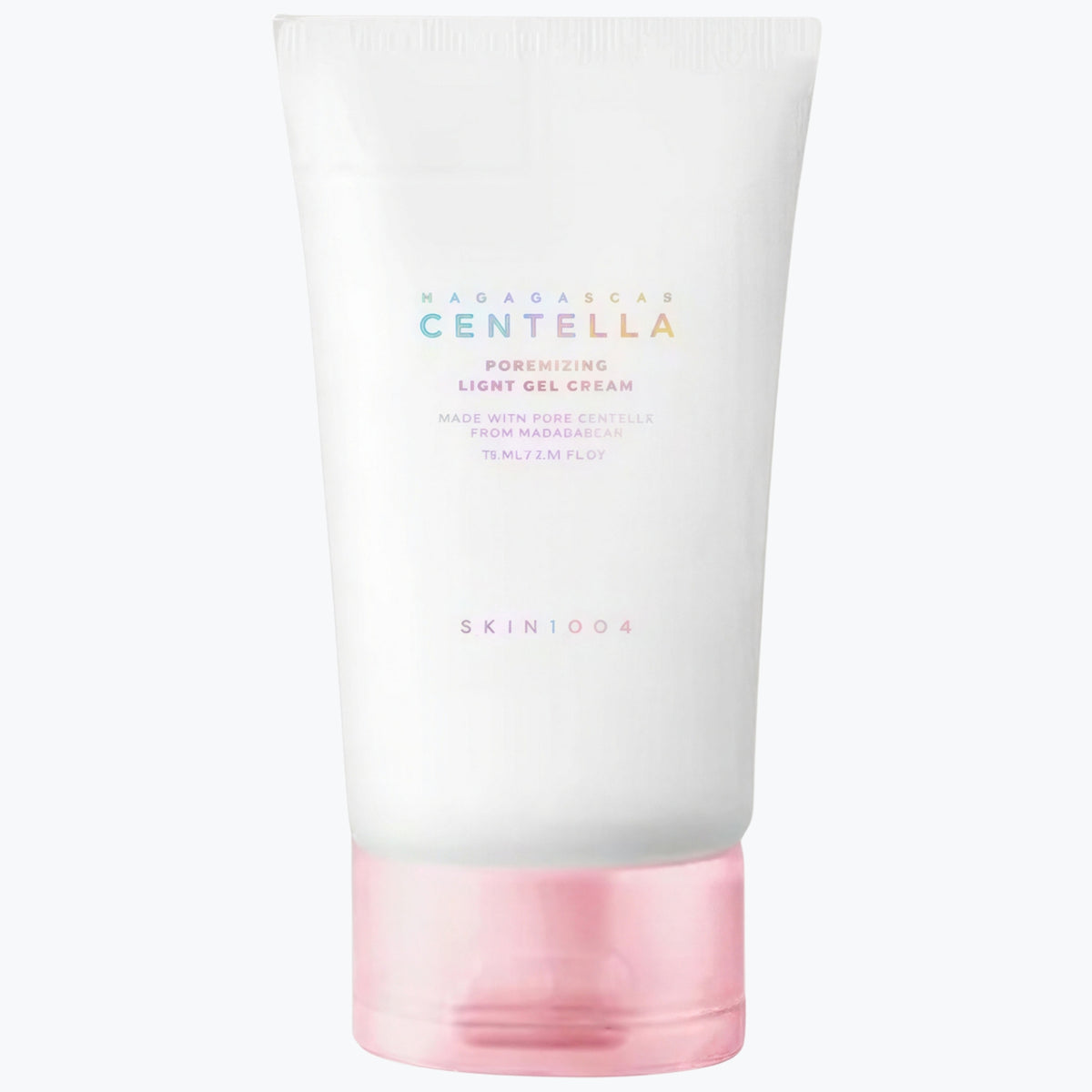SKIN1004 centella gelkräm i tub, ljus poremizing light gel cream 75 ml
