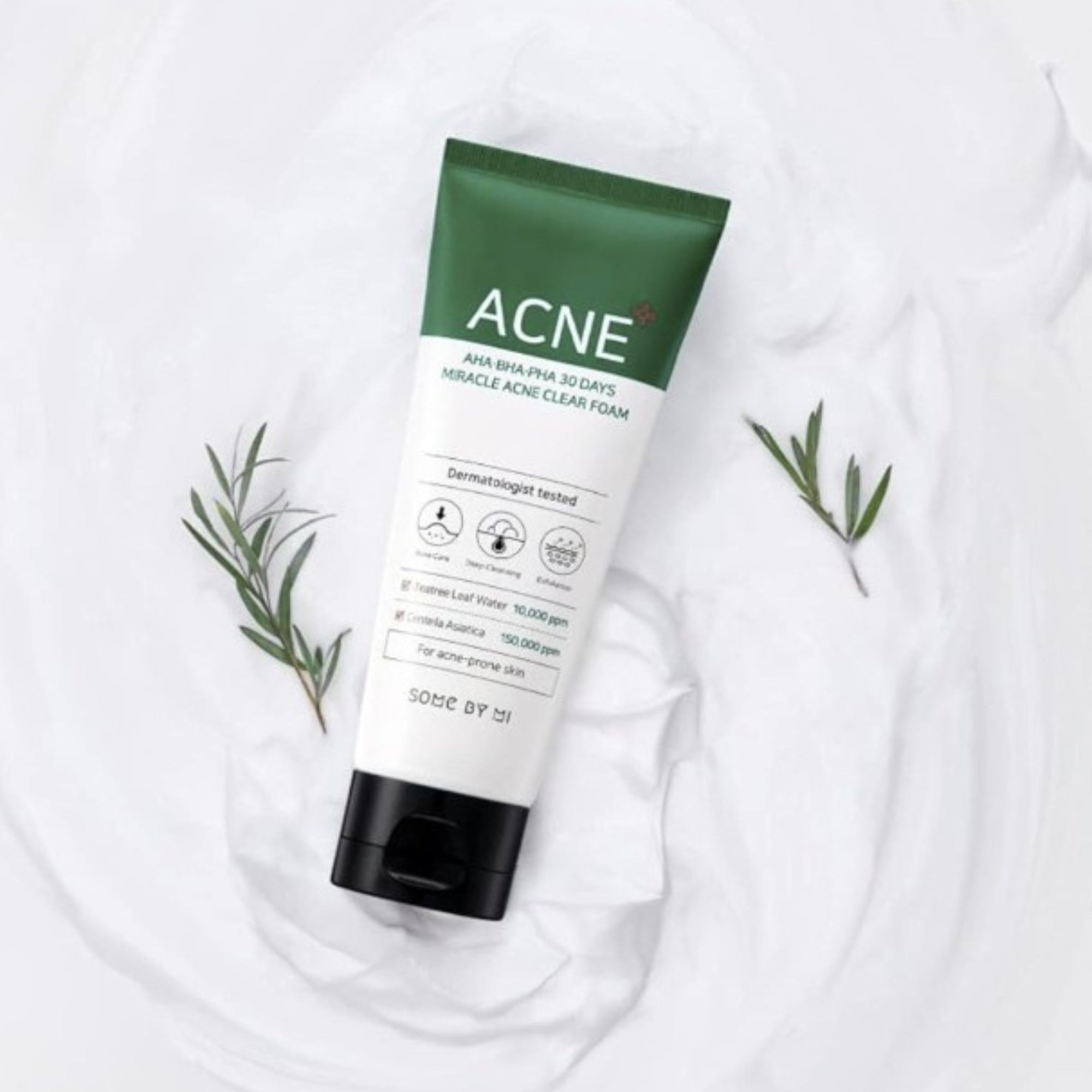 SOME BY MI AHA BHA PHA 30 Days Miracle Acne Clear Foam 100ml
