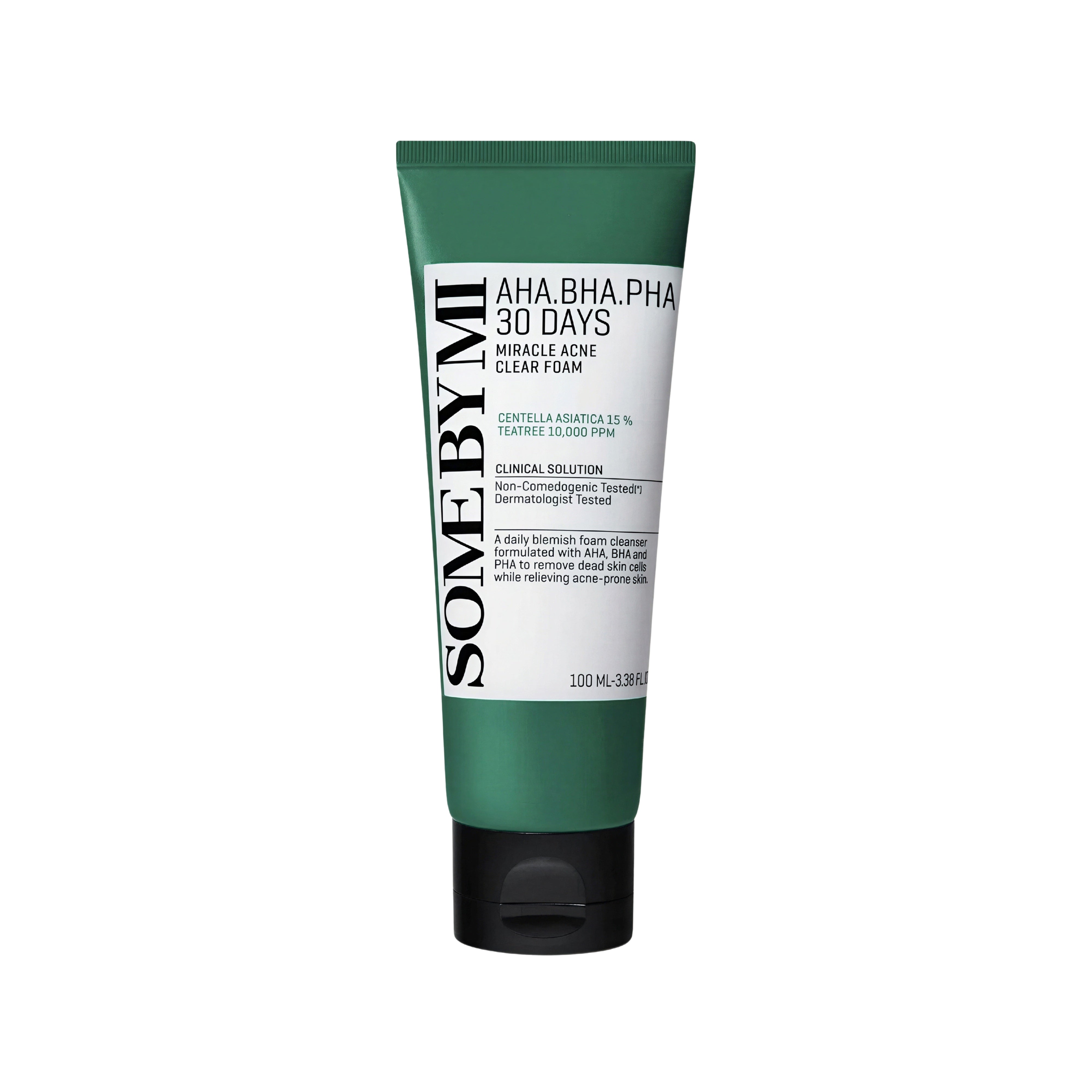 SOME BY MI AHA BHA PHA 30 Days Miracle Acne Clear Foam 100ml