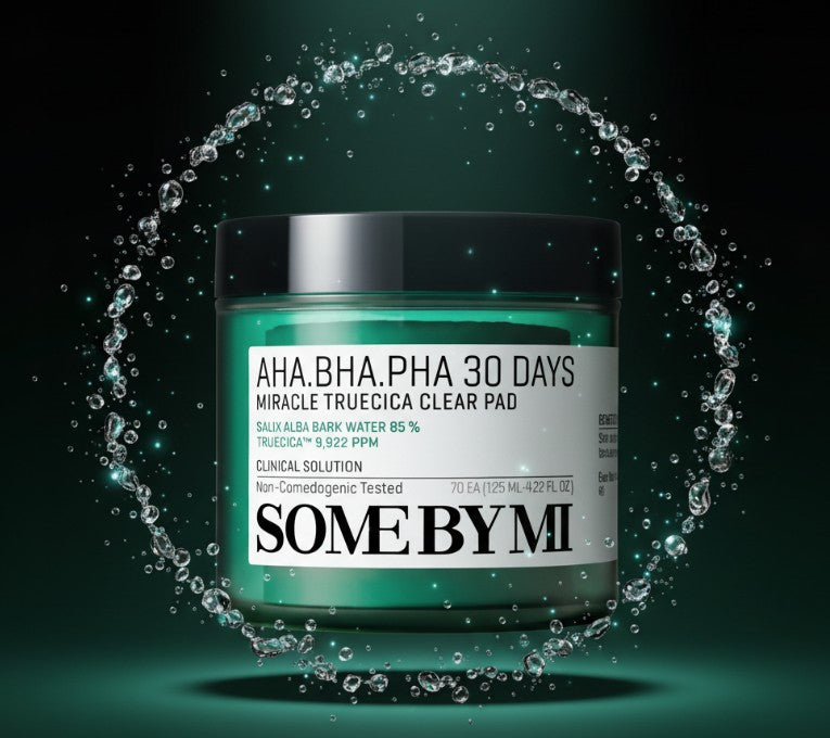 Some By Mi Aha Bha Pha 30 Days Miracle Truecica Clear Pad 70 Pads