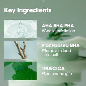 Nyckelingredienser för hudvård: AHA/BHA/PHA, växtbaserad BHA och Truecica