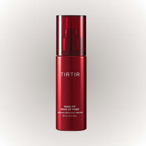 TIRTIR Mask Fit Makeup Fixer Long Lasting 80ml produktflaska för långvarig makeup fixering.