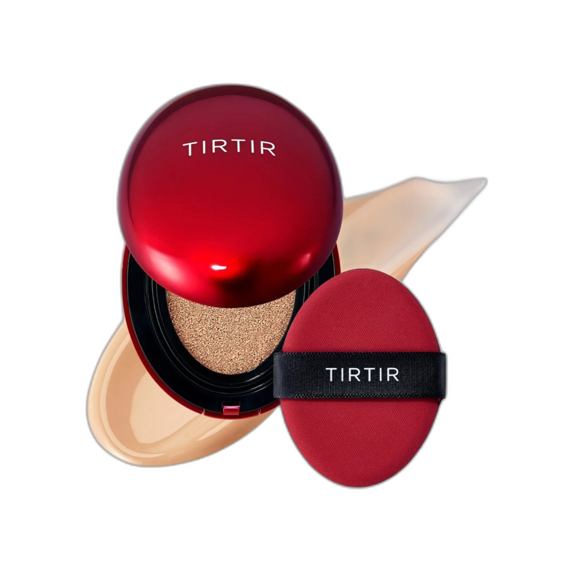 TIRTIR Mask Fit Red Cushion 18g – #22N Shell Beige