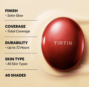 TIRTIR Mask Fit Red Cushion 18g – 22N Shell Beige - | SKNLÛX