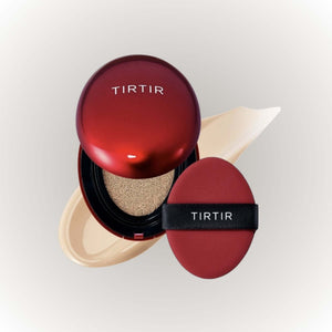 TIRTIR Mask Fit Red Cushion 4.5g med svamp och krämig konsistens för en flawless look.