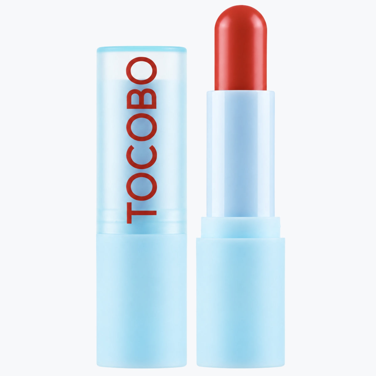 TOCOBO Glass Tinted Lip Balm #013 Tangerine Red