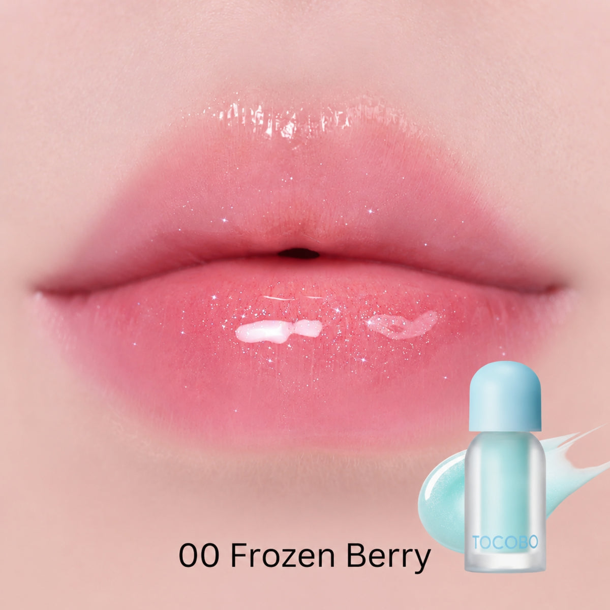 TOCOBO Juicy Berry Plumping Lip Oil #00 Frozen Berry