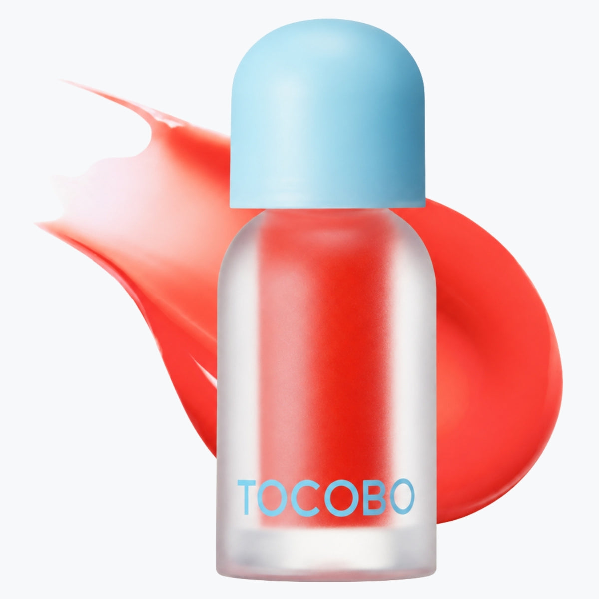 TOCOBO Juicy Berry Plumping Lip Oil #15 Coral Soda