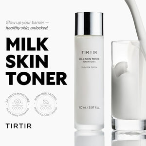 TIRTIR - Milk Skin Toner 150ml - | SKNLÛX