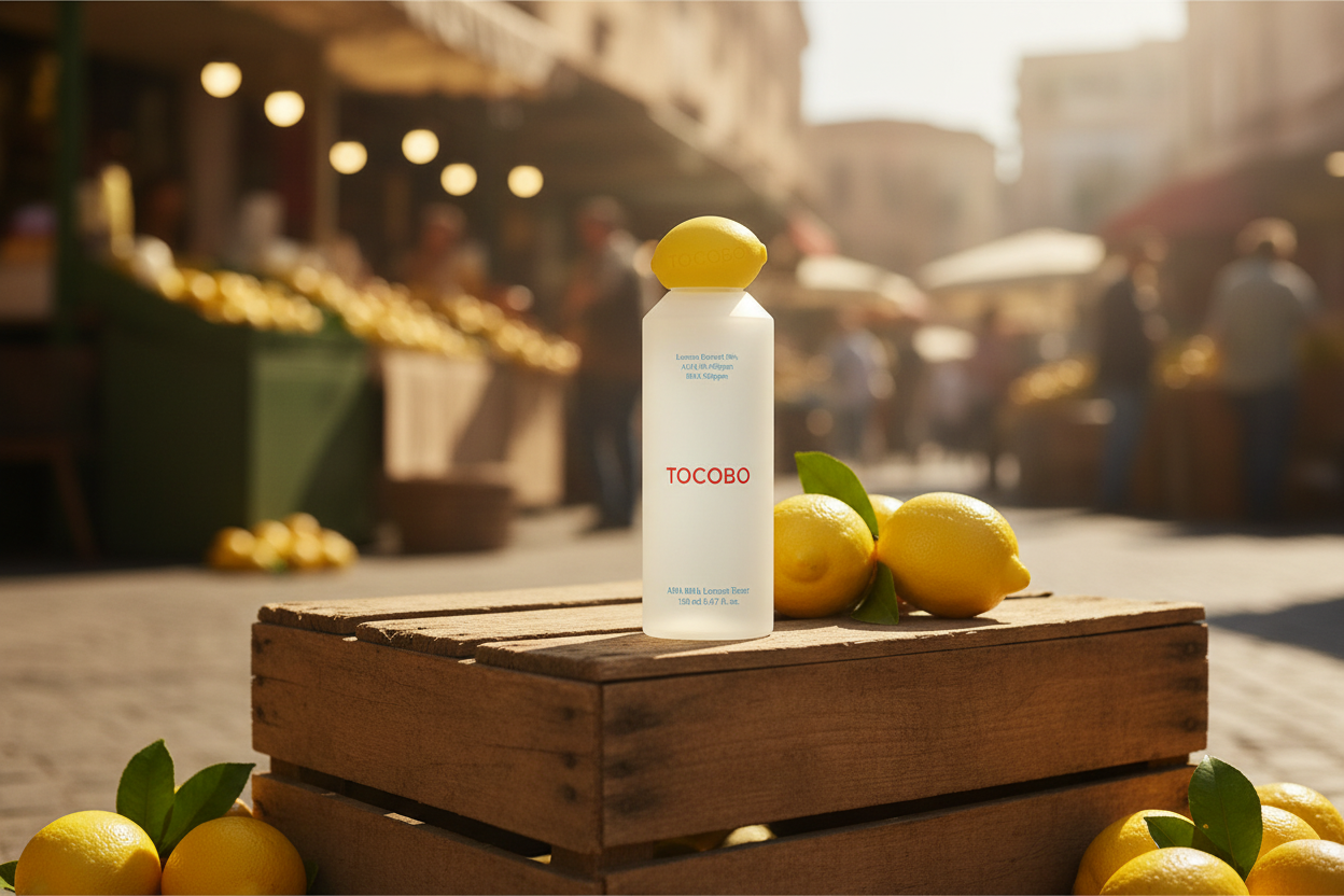 TOCOBO AHA BHA Lemon Toner 150ml