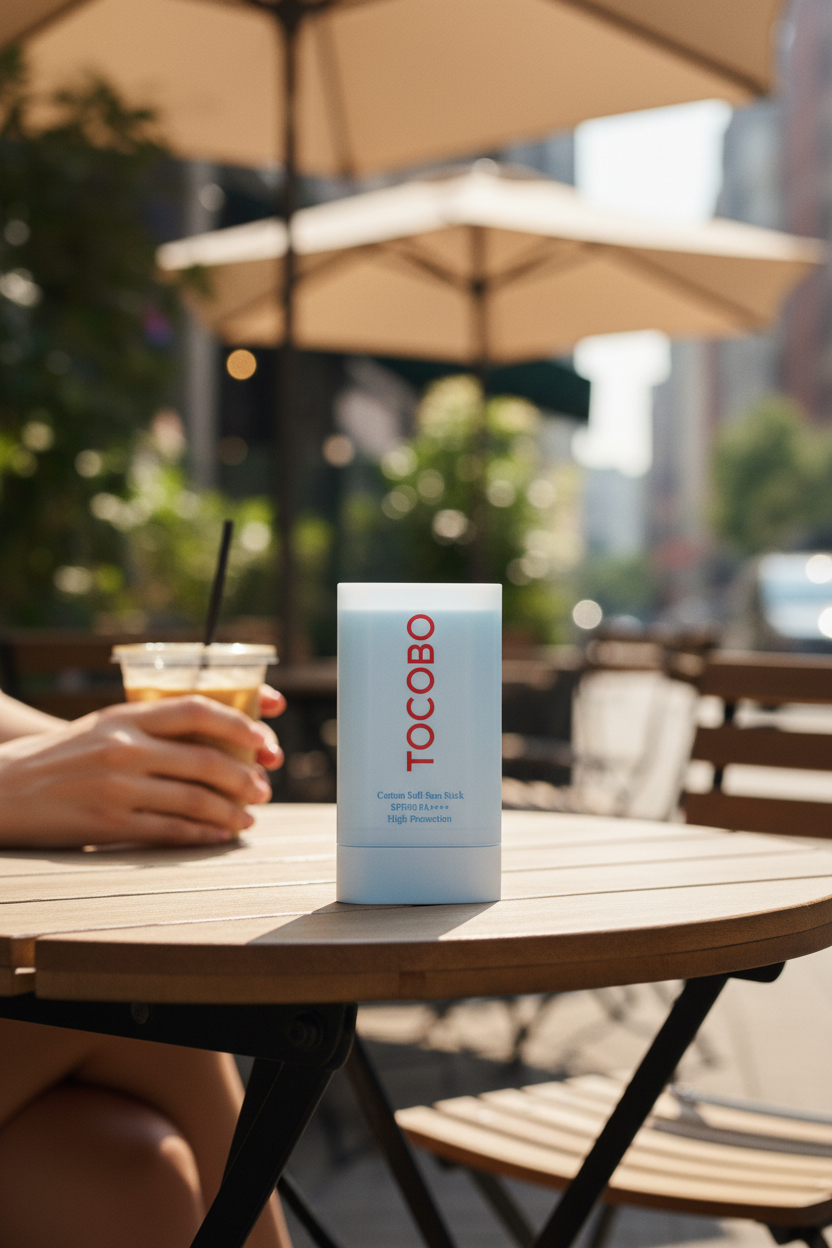 TOCOBO Cotton Soft Sun Stick Spf50+ Pa++++ 19g