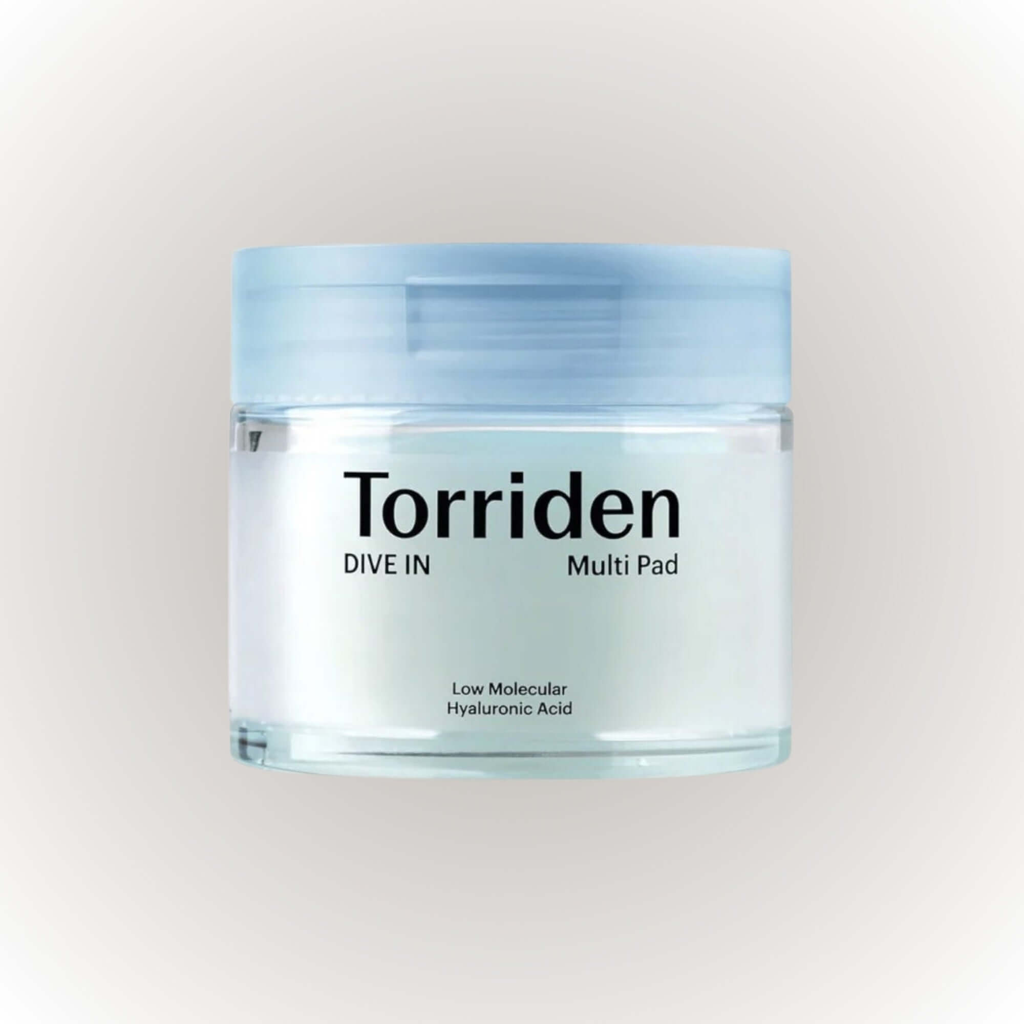 Torriden DIVE IN Multi Pad Low Molecullar Hyaluronic Acid 80 pads för intensiv återfuktning