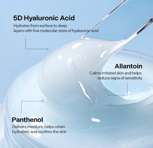 Torriden DIVE IN Hyaluronic Acid Soothing Cream 100ml - | SKNLÛX