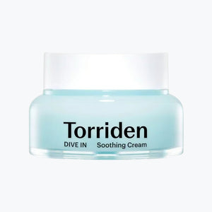 Torriden DIVE IN mjukgörande kräm i glasburk med skruvkork, 100 ml