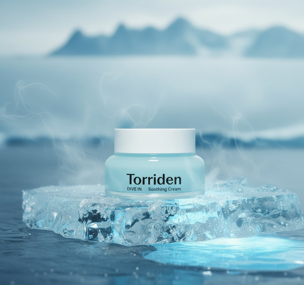 Torriden Dive In Hyaluroric Acid Soothing Cream 100ml