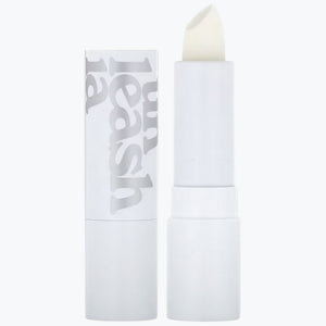 Veganiskt läppbalsam Unleashia nr 1 Snow Frost, vit balsamstick i förpackning