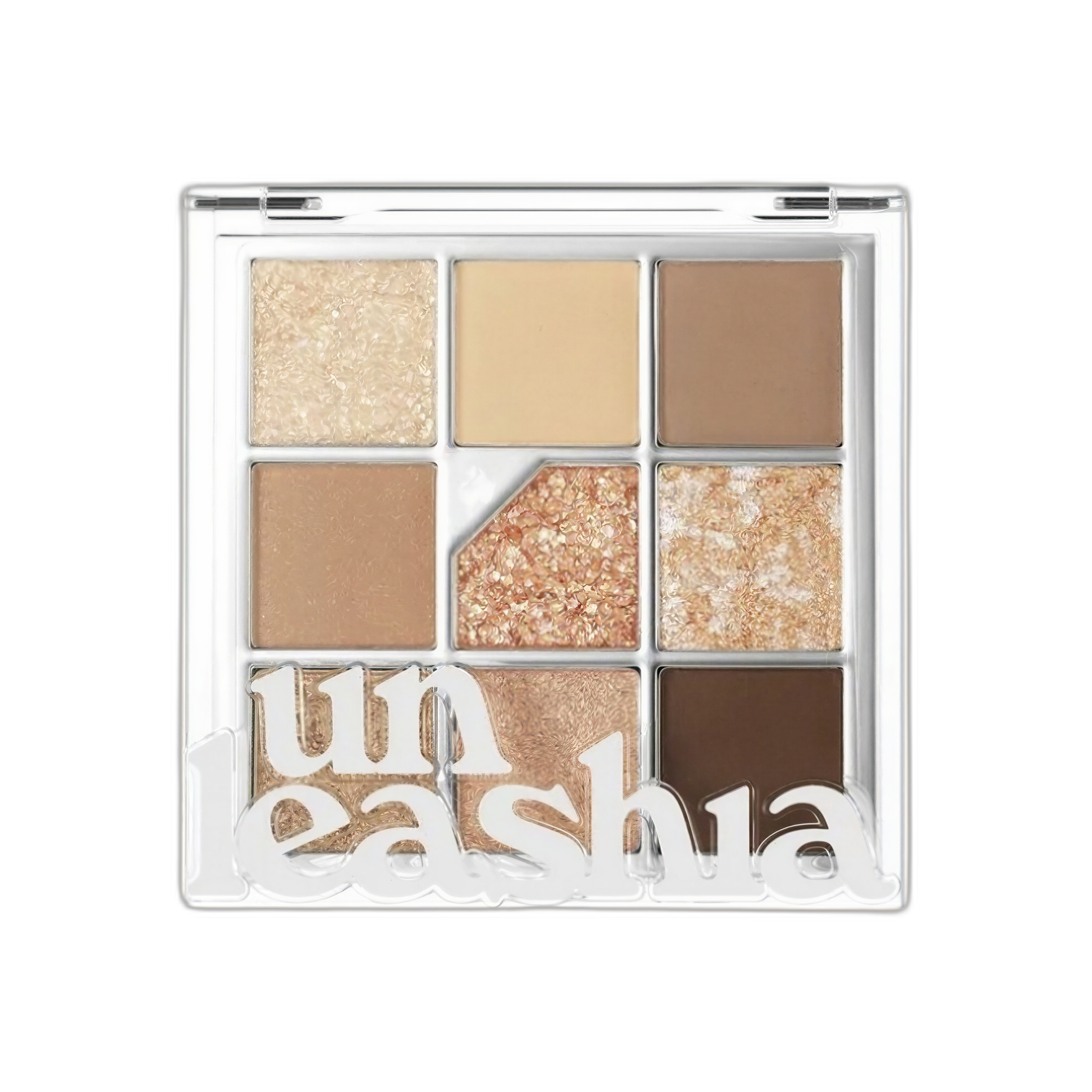 Unleashia Glitterpedia Eye Palette Nr2 All of Brown 6.6g