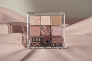 Unleashia Glitterpedia Eye Palette No.5 Dusty Rose 6.6 g - | SKNLÛX