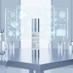 VT Cosmetics Cica x Hyalon Reedle Shot 100-serumflaska, silver, 50 ml.
