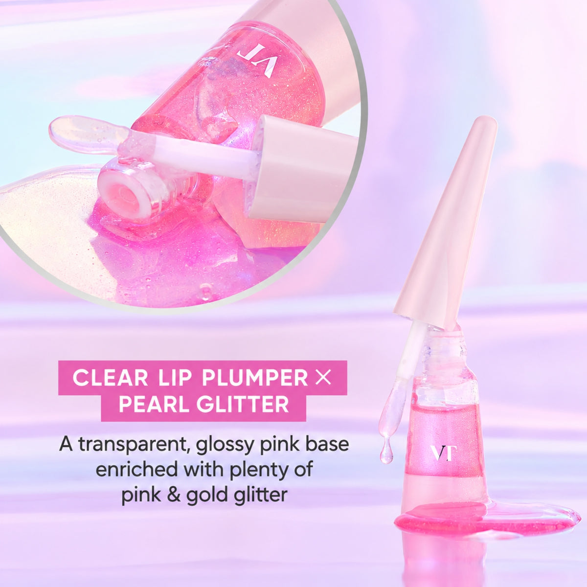 VT Cosmetics Reedle Shot Lip Plumper Twinkle 4.3g