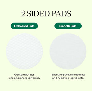 VT Cosmetics Cica Mild Toner Pad 130ml 60 - Pads - | SKNLÛX