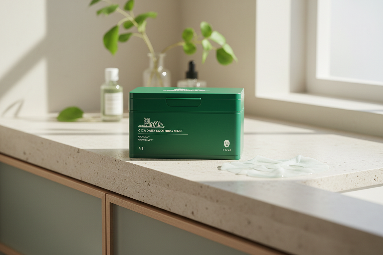 Cica Daily Soothing Mask 30-ark