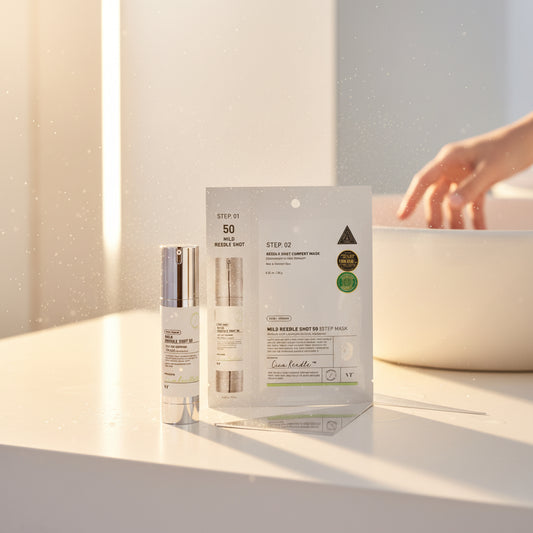 Vt Cosmetics Mild Reedle Shot 50 2-Step Mask