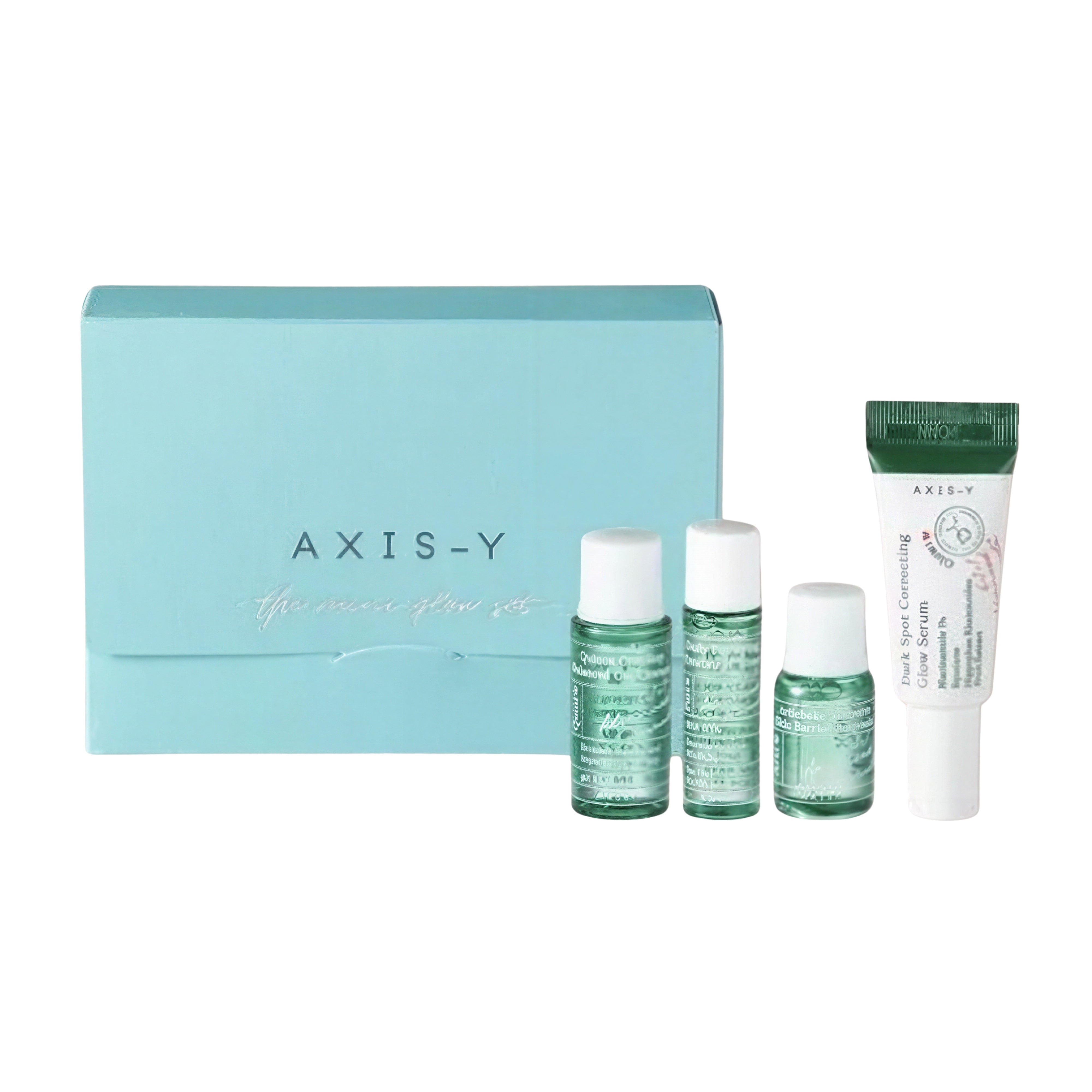 Axis-Y Mini Glow Set 4-Delar (mini sizes)