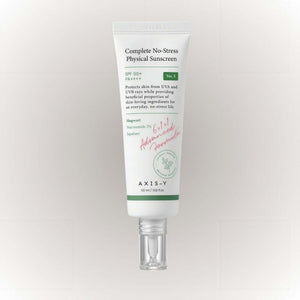 Axis-Y Heartleaf My Type Calming Cream med lugnande egenskaper och återfuktande formulering