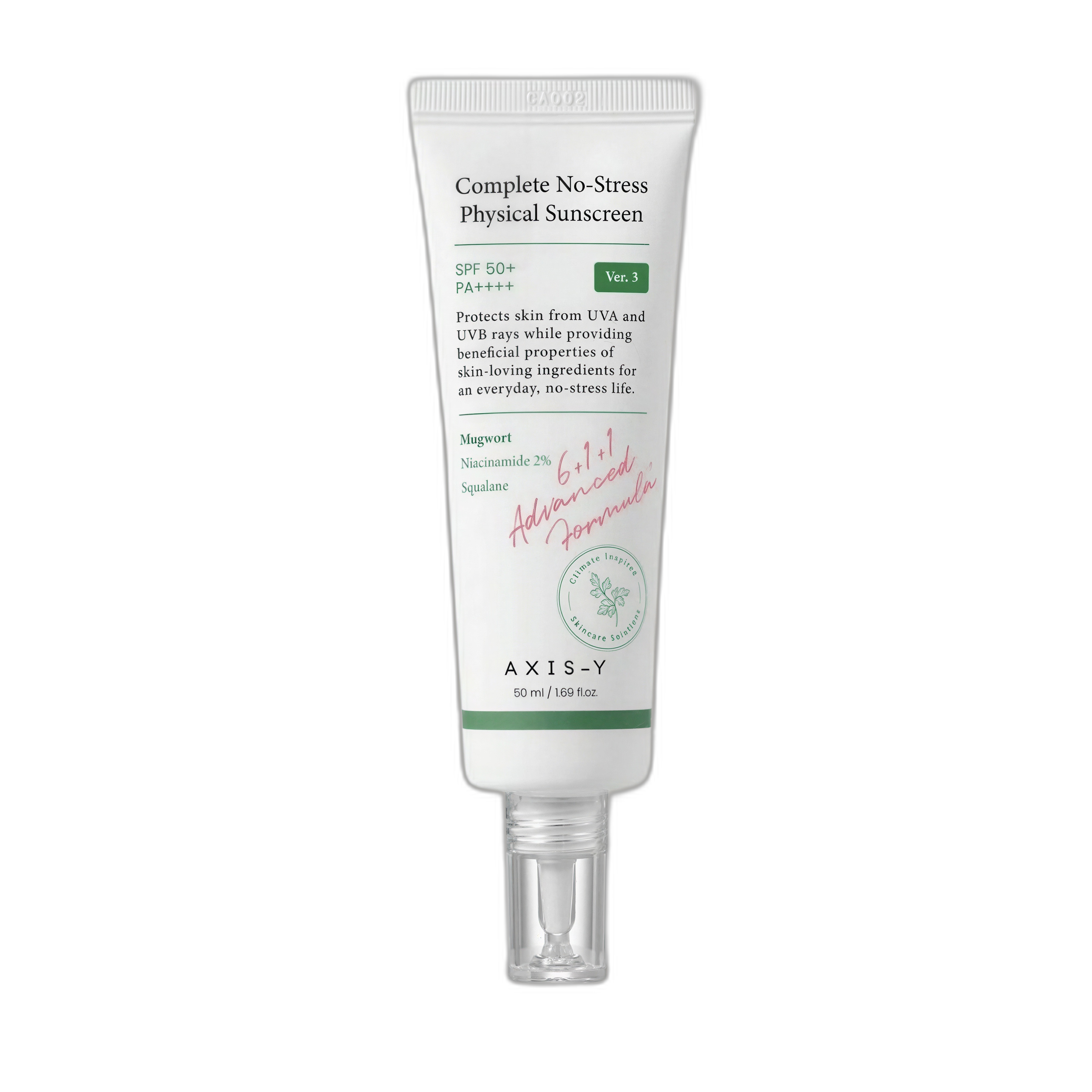 Axis-Y Heartleaf My Type Calming Cream 60ml