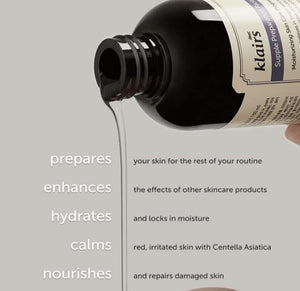 dear Klairs Supple Preparation Facial Toner 180ml - | SKNLÛX