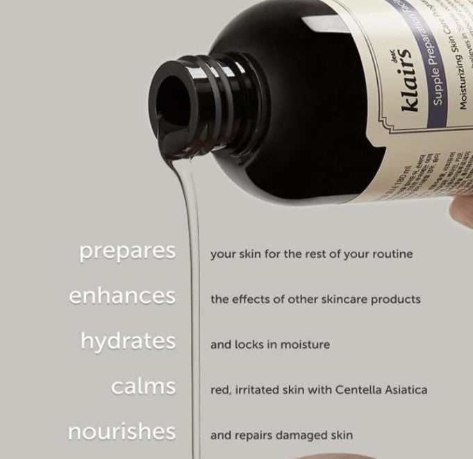dear Klairs Supple Preparation Facial Toner 180ml - | SKNLÛX