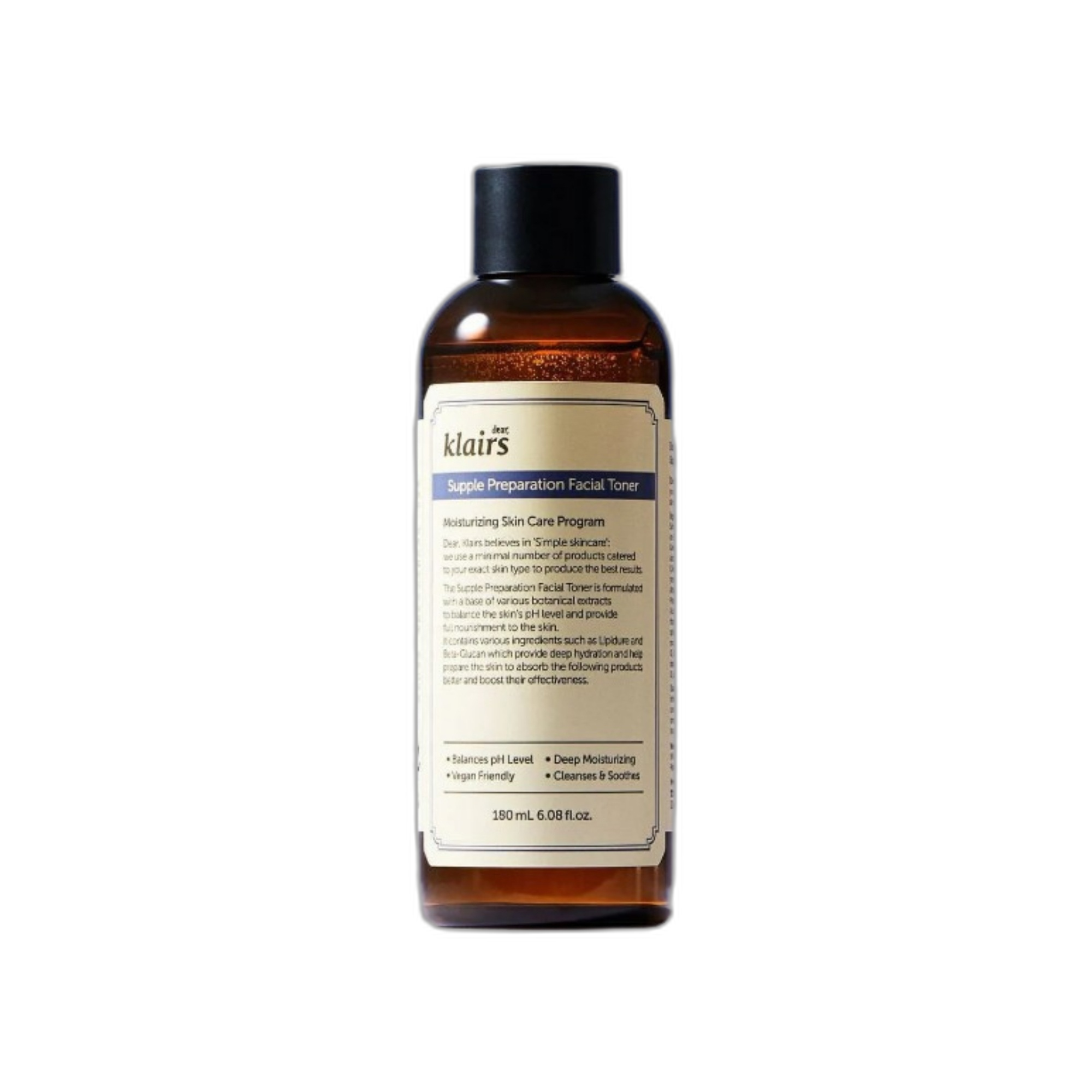 dear Klairs Supple Preparation Facial Toner 180ml