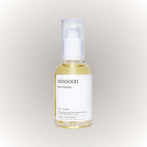 mixsoon Bean Essence 50ml flaska som erbjuder återfuktande och exfolierande fördelar för huden.