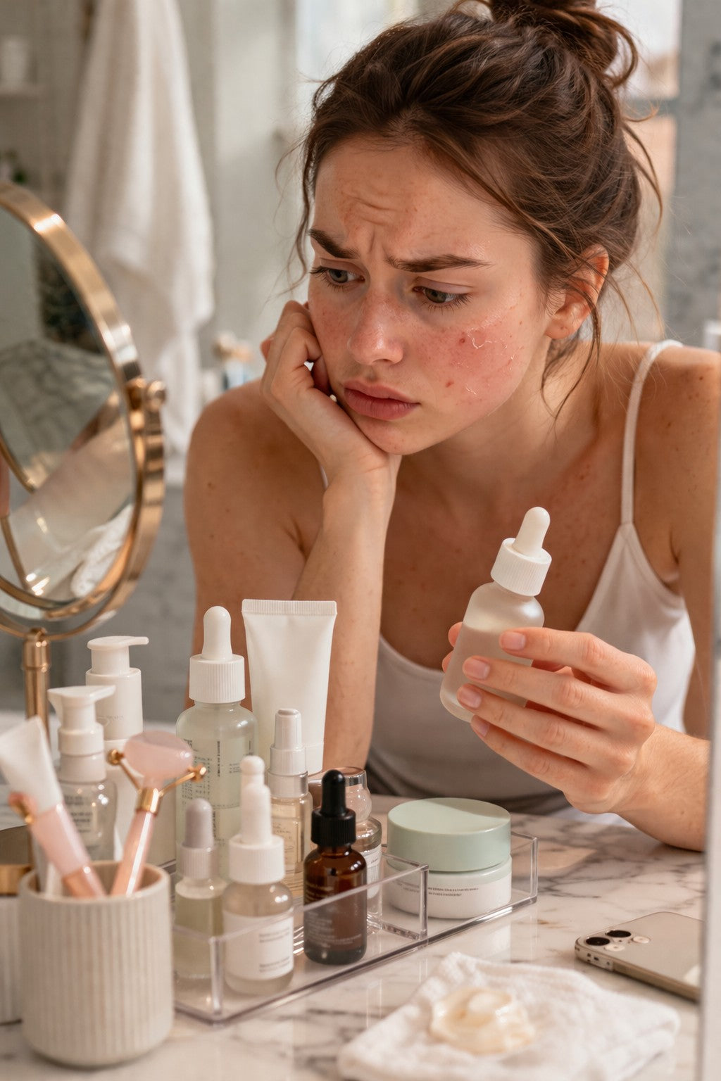 Du använder för stark hudvård – mer är inte bättre