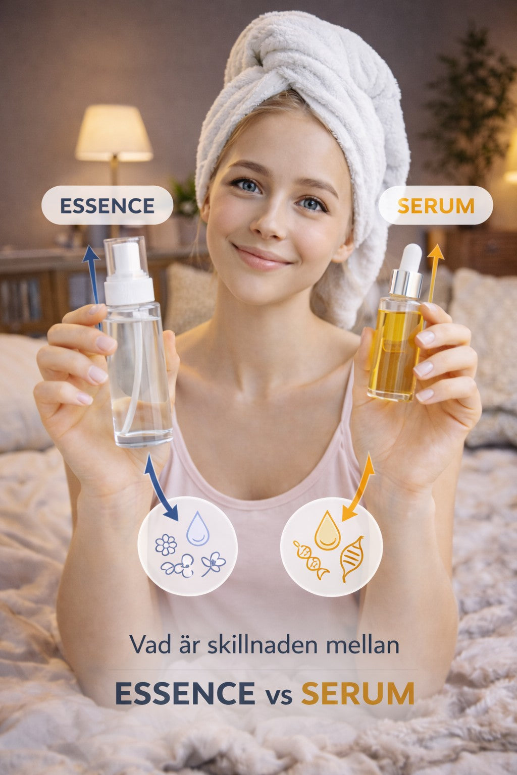 Vad är skillnaden mellan essence och serum? Så väljer du rätt i din koreanska hudvårdsrutin