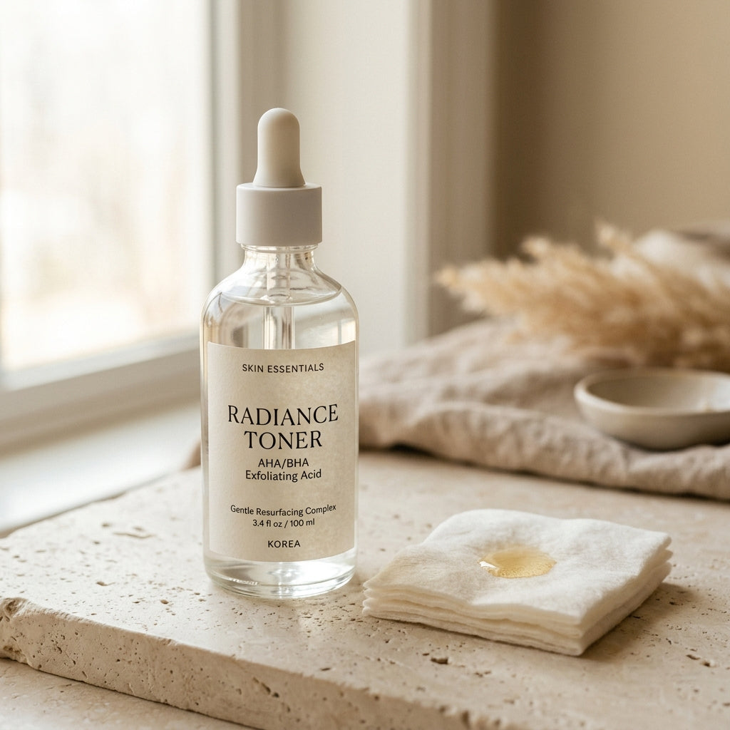 AHA-syra i hudvård – komplett guide till kemisk exfoliering