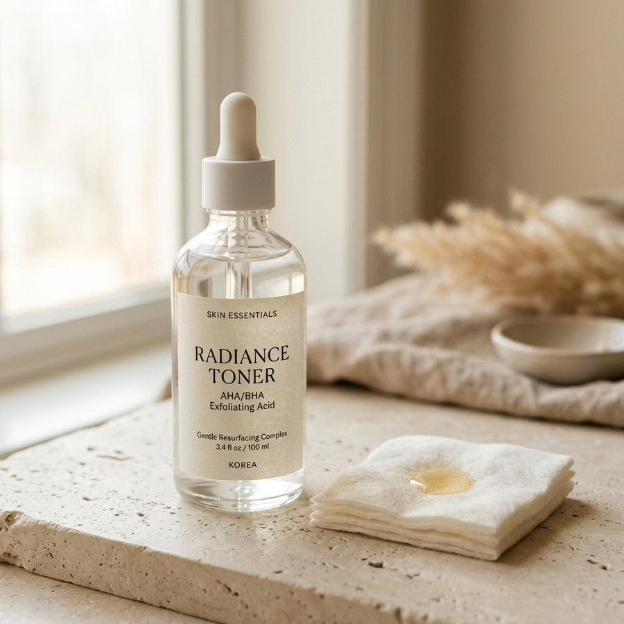 AHA-syra i hudvård – komplett guide till kemisk exfoliering