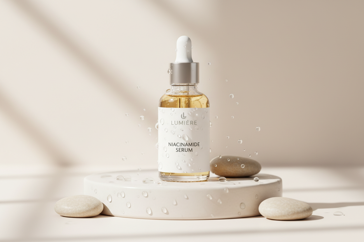 Niacinamid i hudvård: vad det gör och hur du använder det rätt