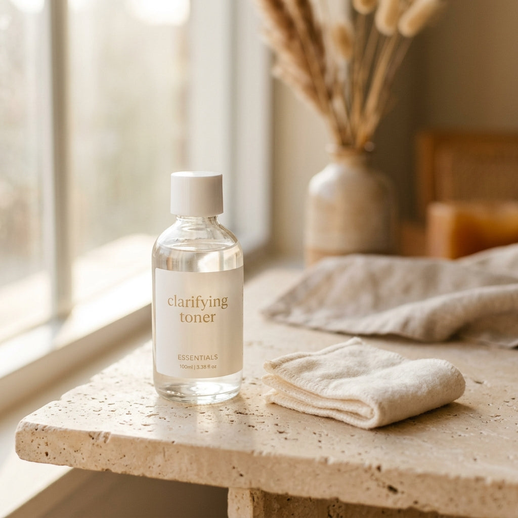 Oren hud & finnar – klarare hud med en enkel rutin