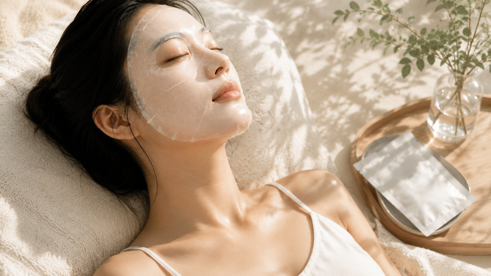 Ansiktsmask – Sheet masks och koreanska ansiktsmasker
