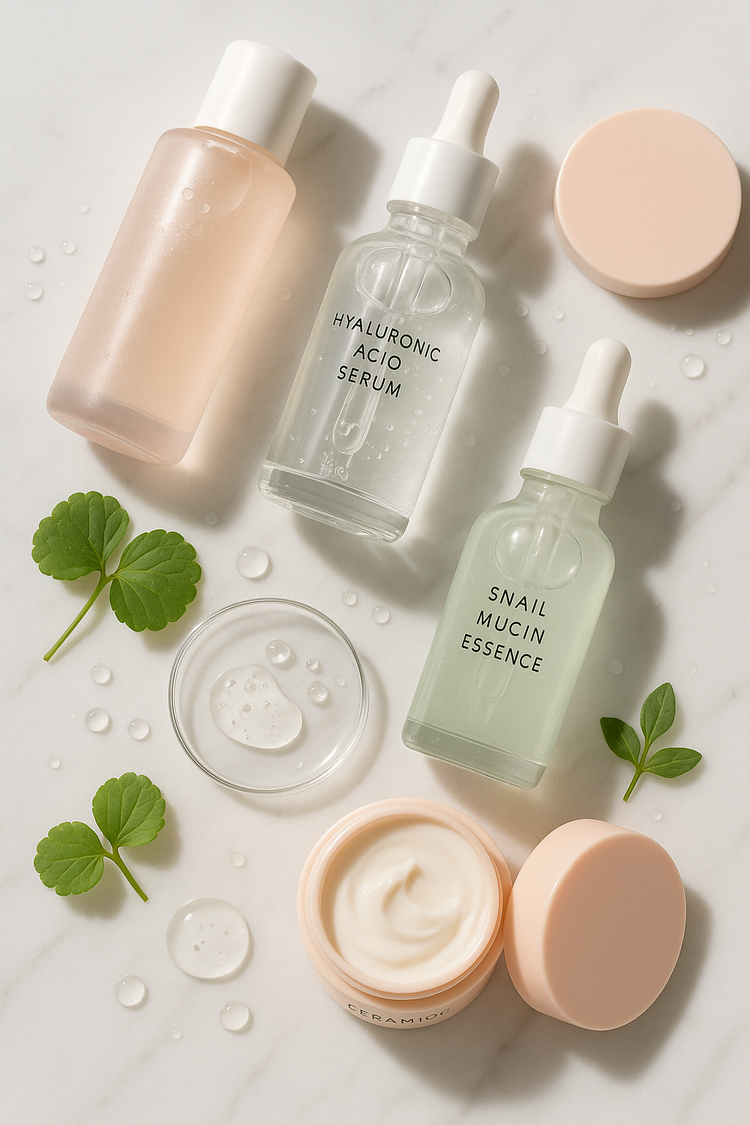 Hudvård K-beauty