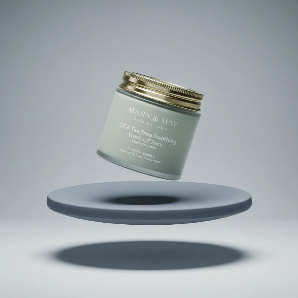 Mask Aknebenägen Hud